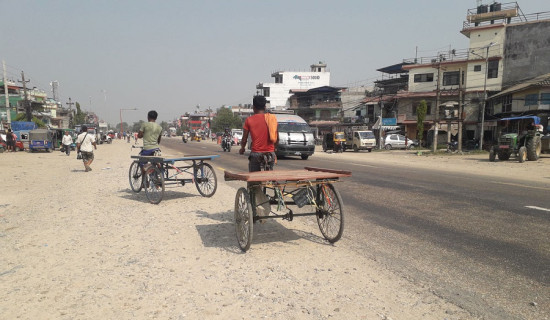 तातो हावाले जनजीवन प्रभावित