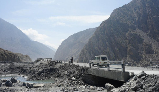 उपप्रधानमन्त्री यादव स्वदेश फिर्ता