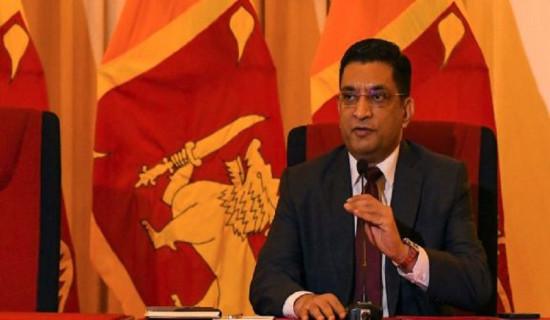 कसैलाई पनि भारतको सुरक्षामा हानी गर्न दिनेछैनौँ : श्रीलङ्काका विदेशमन्त्री