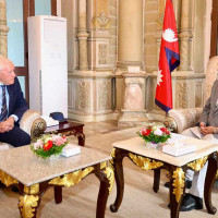 भारतका प्रधानमन्त्री मोदी साेमबार लुम्बिनी आउनुहुँदै