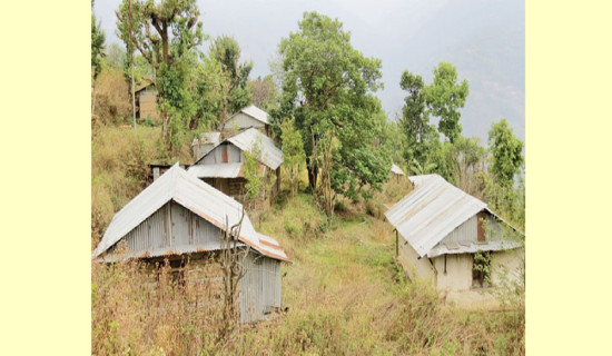 विकास गाउँमा मान्छे सहरतिर