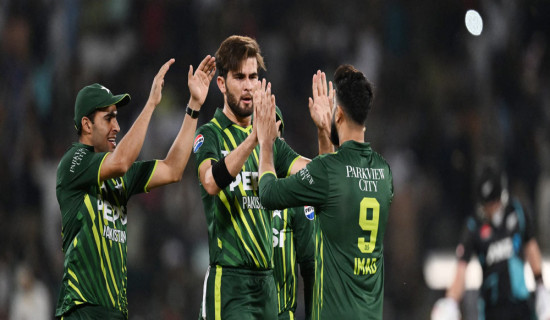 टी-२० विश्वकप : पाकिस्तान टोलीको घोषणा