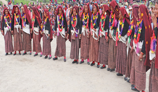 पोसाक संरक्षणमा महिला