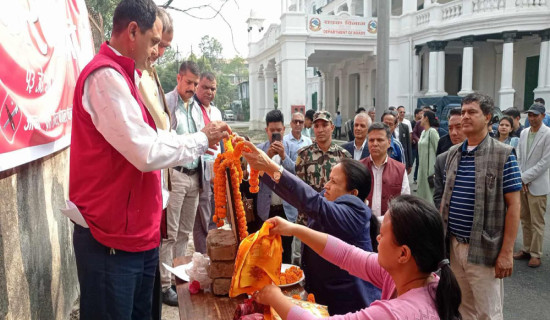 शान्तिप्रक्रियाका बाँकी काम चाँडो टुङ्ग्याउनुपर्छ : मन्त्री शर्मा