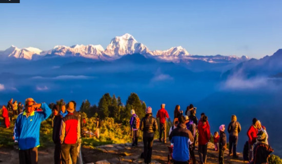 पर्यटन क्षेत्रका लागि ११ अर्ब ९१ करोड विनियोजन