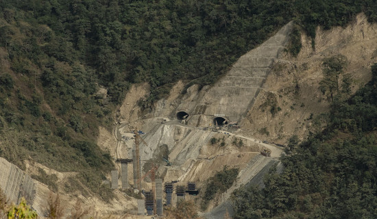 काठमाडौँ–मधेश द्रुतमार्गका लागि २२ अर्ब ५४ करोड बजेट