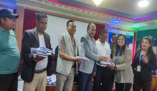 दुईदिने भिक्टोरी नागरिक वैज्ञानिक वर्षा अनुगमन तालिम सम्पन्न
