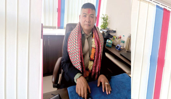 नेपाल पुनर्बिमा कम्पनीको सिइओमा थापा