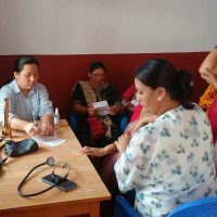 बेलायती मन्त्री र नेपाली राजदूतबीच भेटघाट