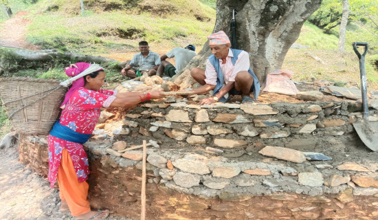 चौतारी संरक्षणमा चौरासीका पराजुली