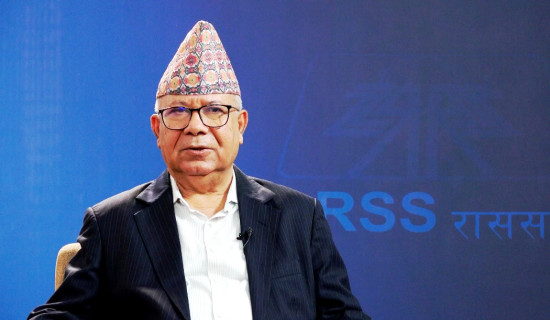 वामपन्थी शक्तिहरु मिल्नुको विकल्प छैन-अध्यक्ष नेपाल