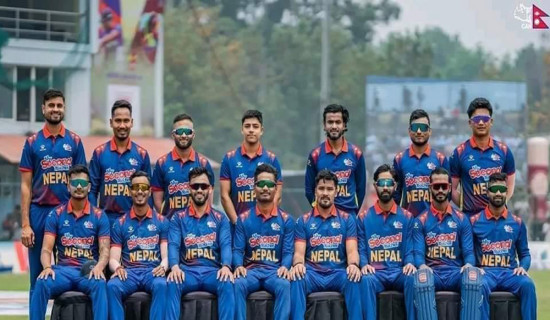 नेपाली क्रिकेट टोलीलाई प्रधानमन्त्रीको शुभकामना