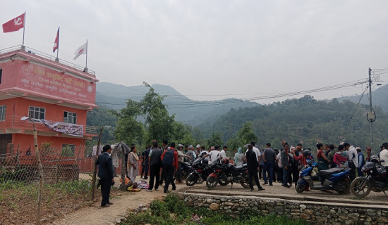 एमाले प्युठानमा अध्यक्ष र उपाध्यक्षका लागि मतदान हुँदै