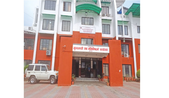 प्रदेश सरकारसँग योजना माग्नेको लाम