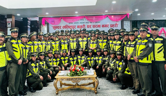 गुनासो सुन्न घर घरमा नगर प्रहरी