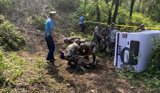 चालकले मदिरा सेवन गर्दा दुर्घटना