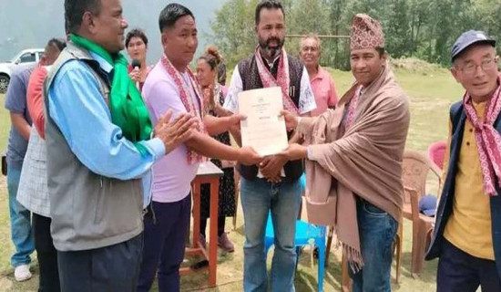 प्राधिकरणलाई विद्युत स्वामित्व हस्तान्तरण