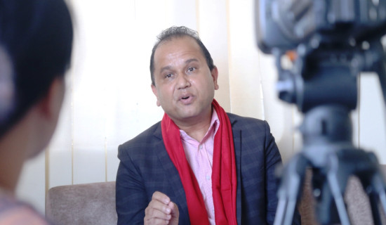 समाचारमा स्रोत उल्लेख नगर्ने प्रवृत्तिलाई निरुत्साहित गर्नुपर्छ: अध्यक्ष बस्नेत