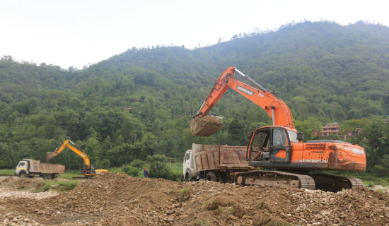 लामागेमा क्रसर नराख्न उच्च अदालतको आदेश