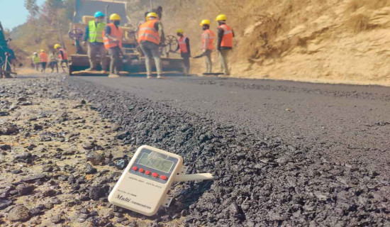 भारी बोकेर दुई दिन हिँडेको बाटो अब छ घण्टामै वारपार