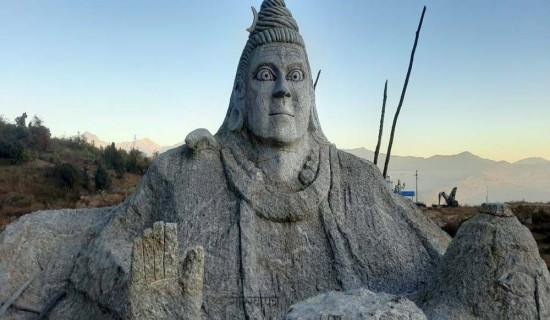 भगवान शिवको प्रतिमा