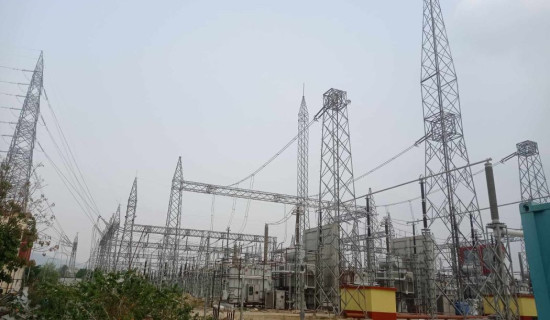 हेटौँडा सवस्टेशनको प्रधानमन्त्रीले उद्घाटन गर्नु हुने
