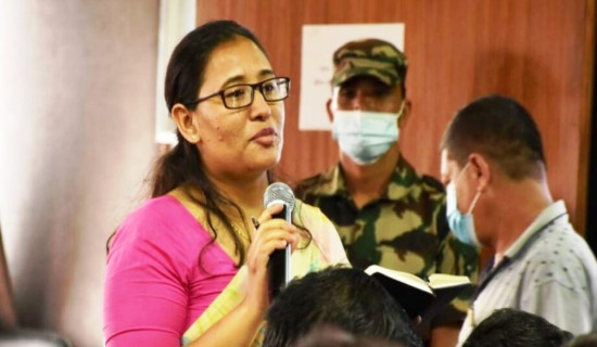 गणतन्त्रको उपलब्धि जनतासम्म पुर्‍याउन सक्नुपर्छ : अध्यक्ष खड्का