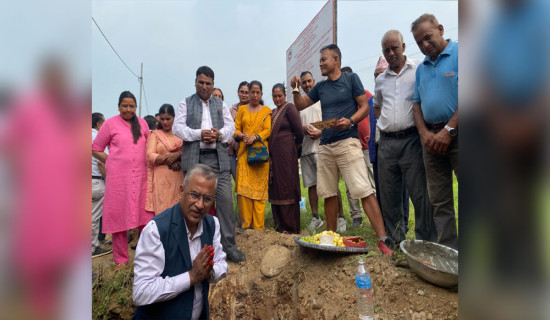 विश्व बैंकको सहयोगमा पराशर मार्गको काम सुरु