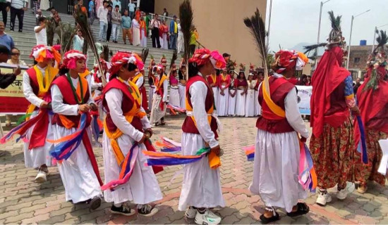 थारु कला संस्कृति संरक्षणमा जुट्दै नयाँ पुस्ता