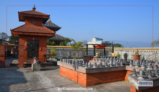 भरतपुरको शिव मन्दिर (फोटो फिचर)