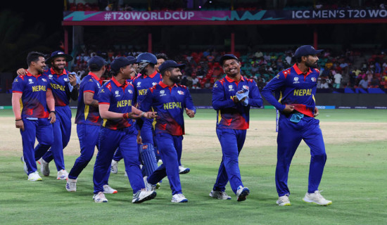 टी-२० विश्वकप : बङ्गलादेशसँग प्रतिष्ठाको लडाइँ लड्दै नेपाल