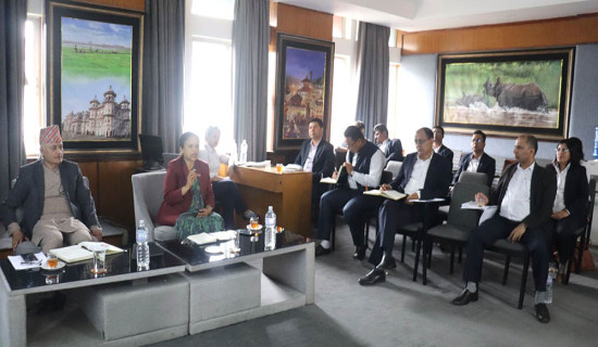 रास्वपाको केन्द्रीय समिति र संसदीय दलको संयुक्त बैठक सुरु