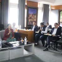 काठमाडौँ महानगरको मतगणना राष्ट्रिय सभा गृहमा