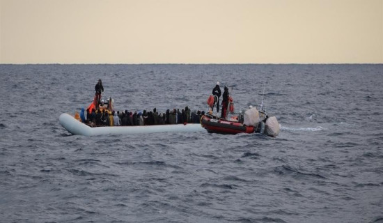 दुईवटा जहाज डुब्दा १० आप्रवासीको मृत्यु