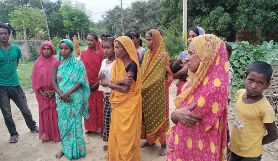 डुबेर दुई बालकको मृत्युपछि बलानसेरवासी शोकमा