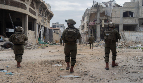 गाजामा हमासका वरिष्ठ कमान्डर मारिएको इजरायली सेनाको पुष्टि