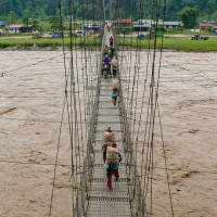 नेपाल–भारत सीमास्तम्भको मर्मत सुरु