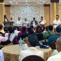 नेपाली कांग्रेस (बीपी) का नेता राप्रपामा प्रवेश