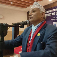 कांग्रेस लुम्बिनी प्रदेशको बन्द सत्र सुरु