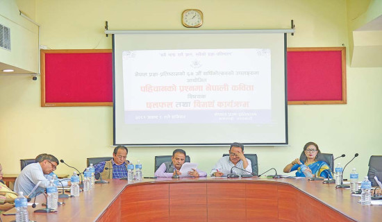 नेपाली कांग्रेसको केन्द्रीय कार्य समितिको बैठक