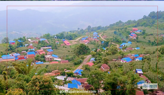 पर्यटकीय तुर्लुङकोट दुरागाउँ