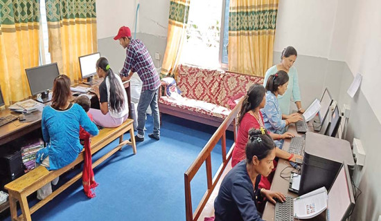 कम्प्युटरमा आकर्षित आमाहरू