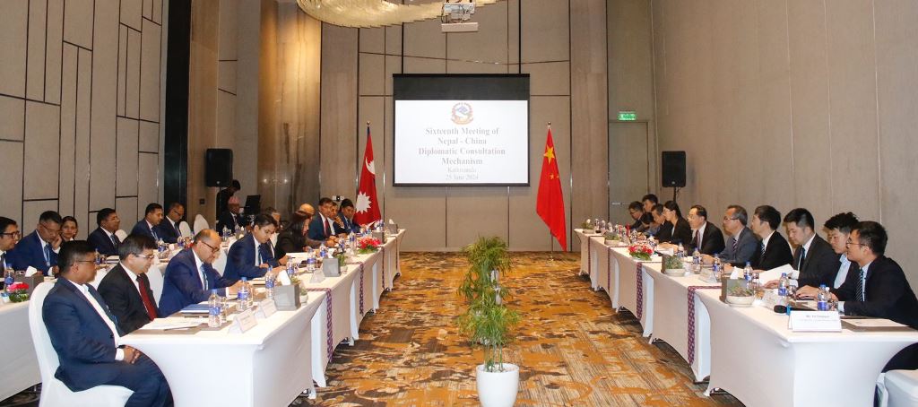 नेपाल–चीन सम्बन्ध विस्तार गर्ने सहमति