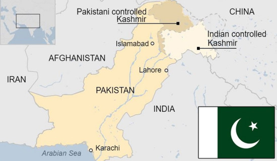 पाकिस्तानमा रेल दुर्घटना :  १९ को मृत्यु, एक हजार २५६ घाइते