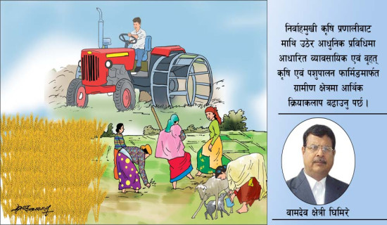 ग्रामीण विकासको कृषि मोडेल