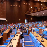 कार्य व्यवस्था परामर्श समिति बैठक संसद भवनमा जारी