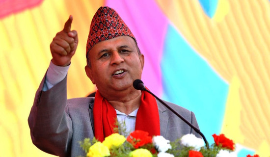 परराष्ट्र नीतिसँगै राष्ट्रिय सुरक्षा नीति बनाउनुपर्छ : एसमाजवादी अध्यक्ष नेपाल
