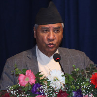 अध्यक्ष नेपाल र चिनियाँ कम्युनिष्ट पार्टीका विदेश विभाग प्रमुखबीच भेटवार्ता