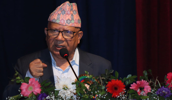 हरेक ठाउँमा भ्रष्टाचार व्याप्त छ : अध्यक्ष नेपाल