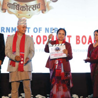 छिरिङ शेर्पा र सरोज प्रजाको जोडीलाई 'डान्सिङ स्टार्स नेपाल'को उपाधि